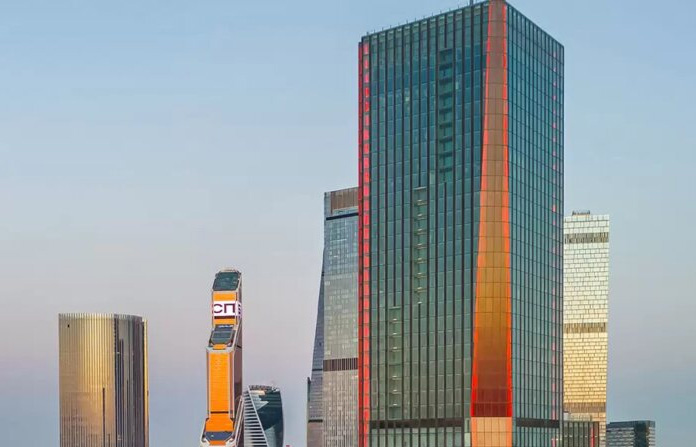 Башня ICITY в Москва-Сити