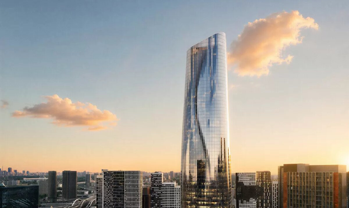 Башня TOP TOWER в Москва-Сити