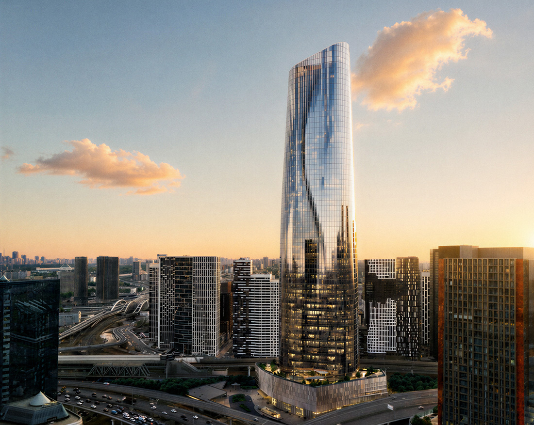 Башня TOP TOWER в Москва-Сити